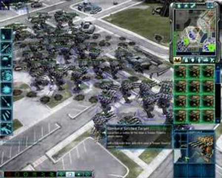 c&c 3 Juggernaut Bombard