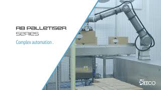 Robot Palletising Software | Automation Control System for Cobot Palletisers