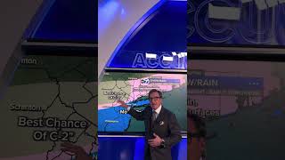 11/18 AccuWeather Quickcast: A mix of rain and snow could create slick travel conditions Wed morning