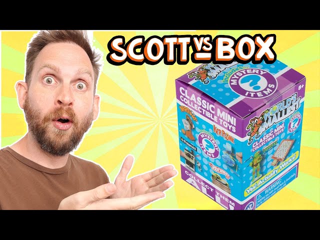 Full Case World's Smallest Classic Mini Collectible Blind Box Bag Unboxing  Toy Review TheToyReviewer 