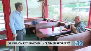 Mississippi Treasurer: $7 million returned in unclaimed property