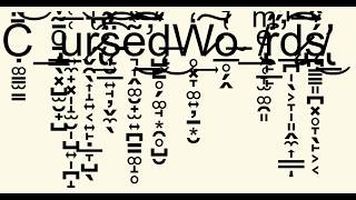 Boggle but slurs CURSED WORDS 3