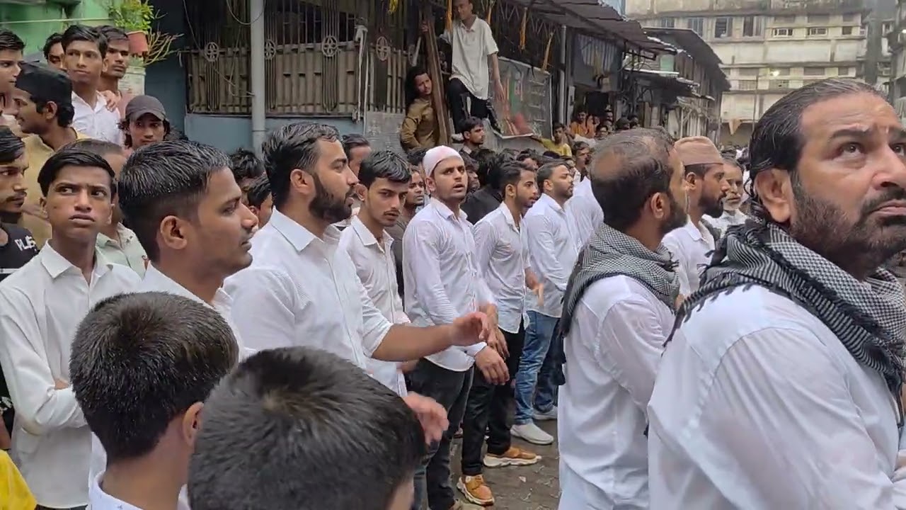 Sunni Anjuman |  Anjuman-e-Hussaini Bhiwandi | 10 Muharram 2025/1447