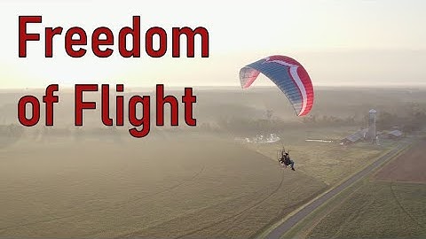 How to fly a paramotor: Bonus DRONE coverage!