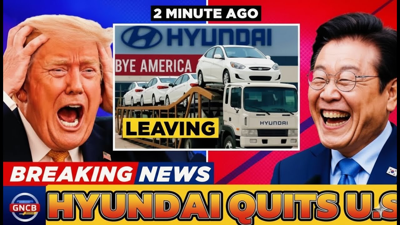 Hyundai уходит: автомобильная программа Трампа столкнулась с самым серьёзным ударом