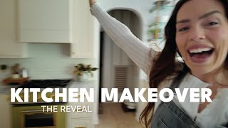 Kitchen reveal