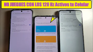 ¿120 Hz es bueno para jugar?