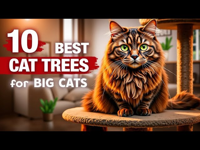 The Essential Cat Tower for Large Cats: A Haven for Your Feline Giants 3 sddefault
