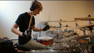 Metallica - Master of Puppets [Drum Cover] by Weile