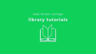 Political Science Complete —   A Quick Library Database Tutorial