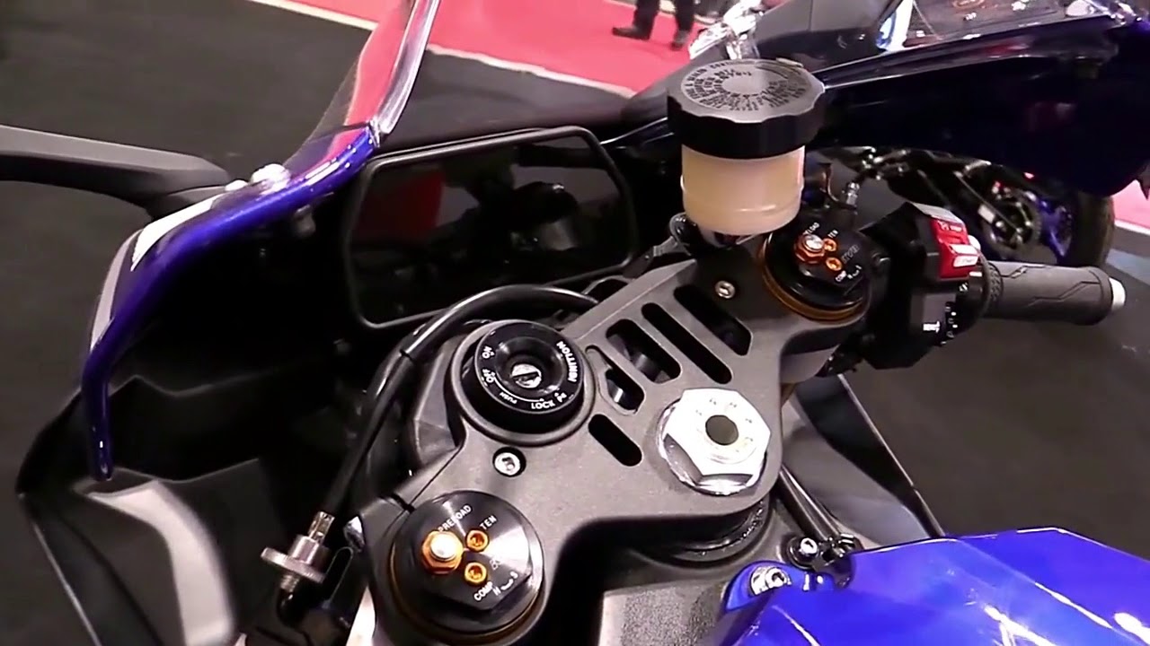 2017 Yamaha R1 BlueLight FullAcc Special Premium Rare Features Edition ...