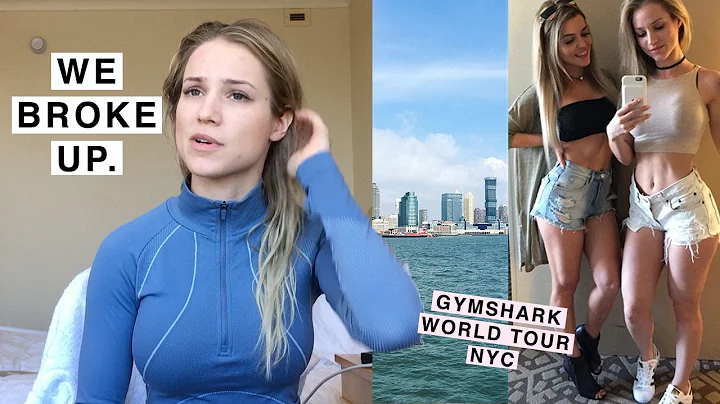 GYMSHARK WORLD TOUR NYC ft. Nikki Blackketter, Dav...