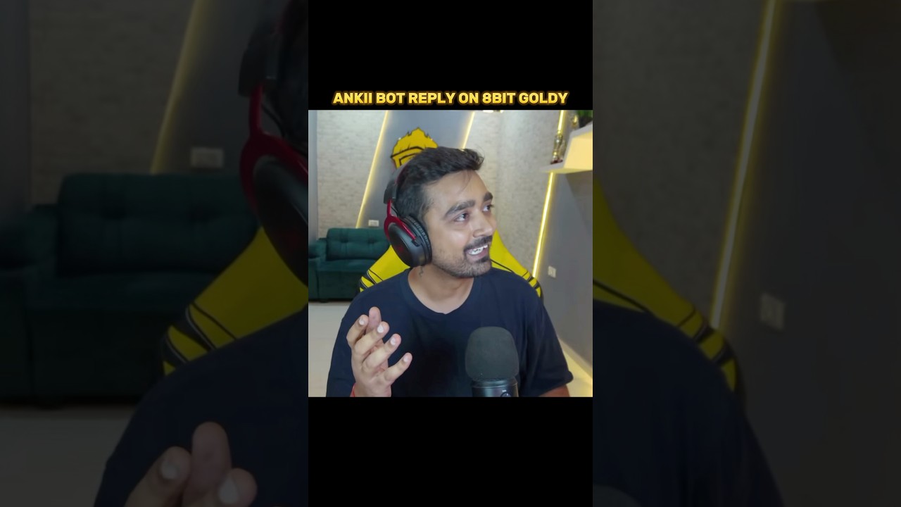 ANKII BOT REPLY ON 8BIT GOLDY 💀 ​⁠