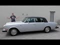 Вот обзор самого дорогого седана Rolls-Royce 1973 года