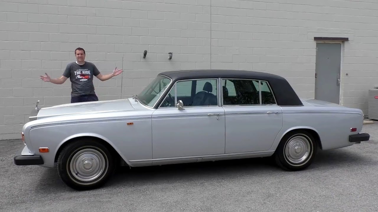 Вот обзор самого дорогого седана Rolls-Royce 1973 года