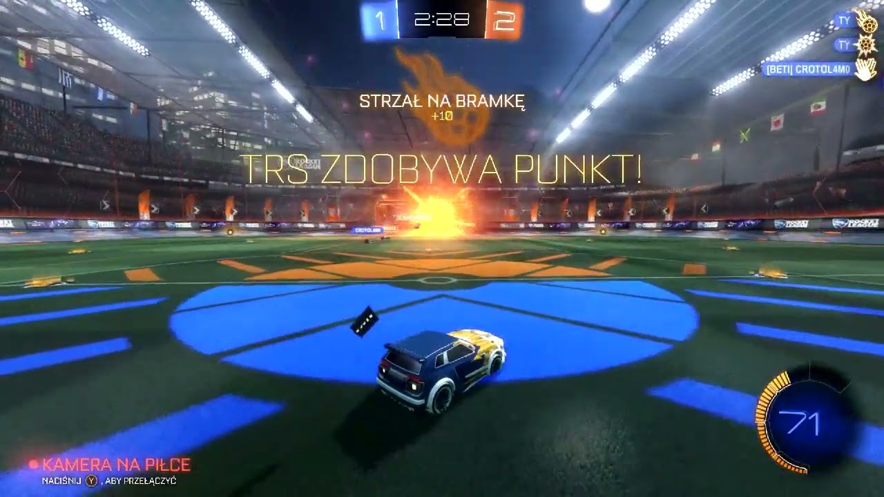 Rocket League szhot 