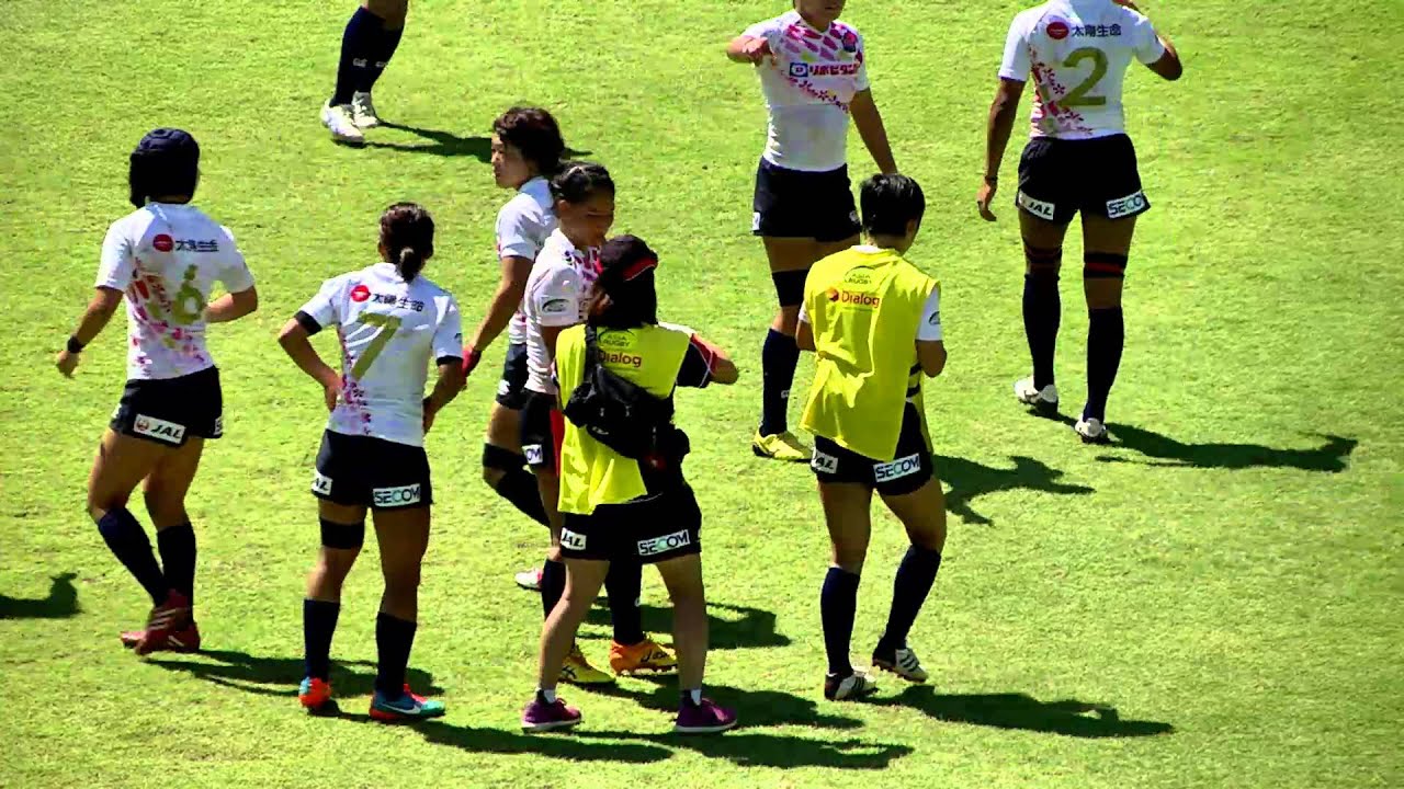 Japan vs Thailand ( Women Pool W) - YouTube