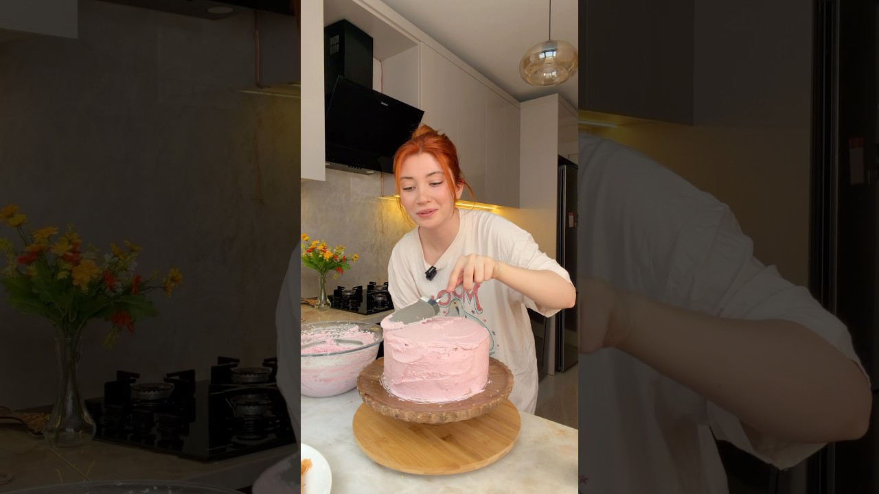 Çiçekli Pinterest Pasta 🎂 #quickrecipe #pasta