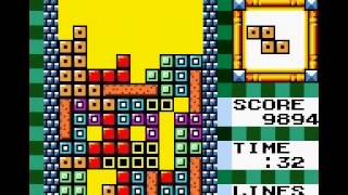 Tetris DX - Tetris DX (GBC / Game Boy Color) - [100% PURE SKILL] All 4 game modes! [Stevie 764] - User video