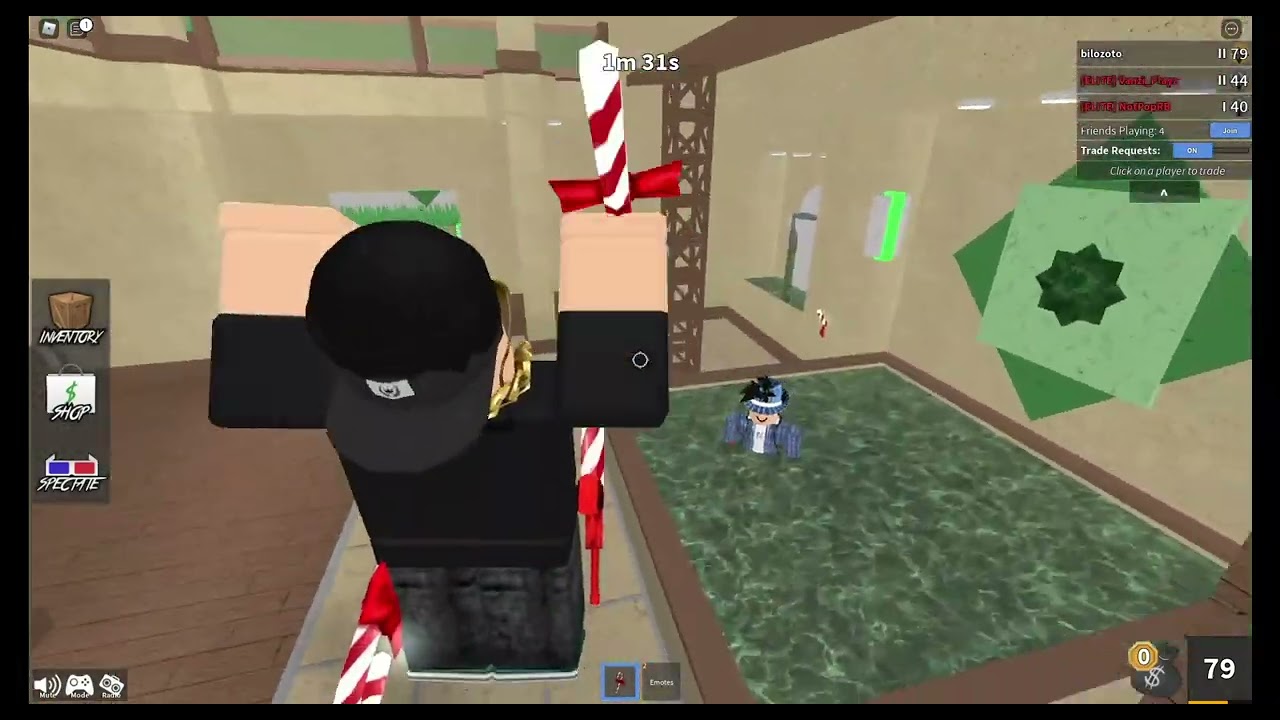 MM2 bet with NotPopRB! ( rank 6 on lb!)