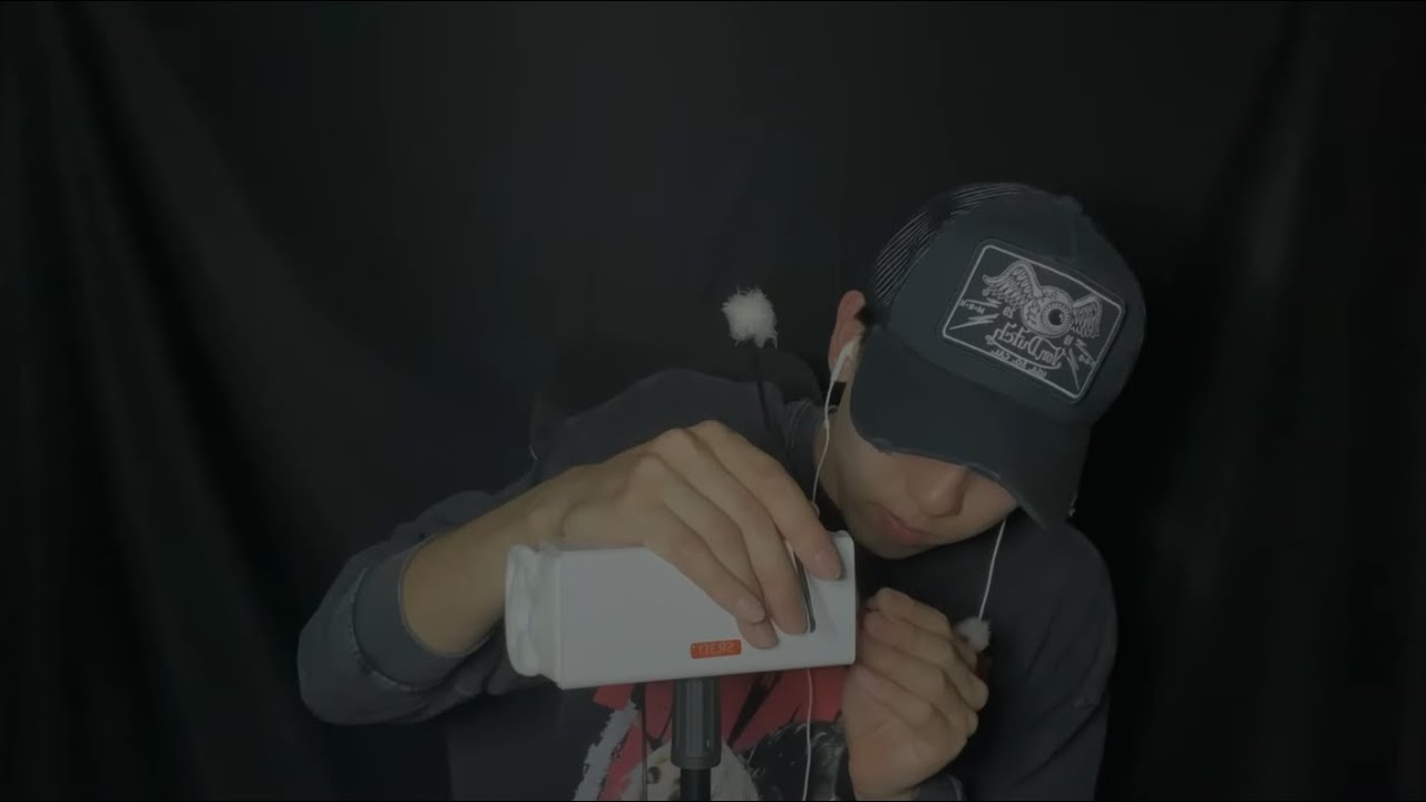 【耳かきASMR】特注の新鼓膜で完全に昇天し終わった、、😪