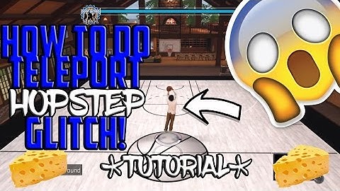 NBA 2K17 | HOW TO DO TELEPORT HOPSTEP GLITCH! ADVANCED DRIBBLE MOVES #2
