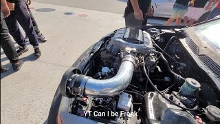 J32 V6 Swap Civic 100 Shot vs 10R80 Mustang GT Headers E85 Weight Reduction