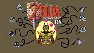 The Legend of Zelda Link's Awakening DX Randomizer: Watch out that eel