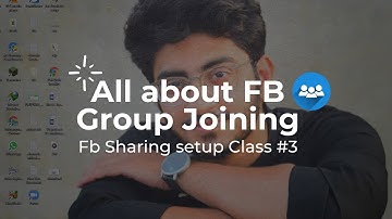 Facebook Sharing Setup Part #3 Auto Group Joining, Auto Group Removal, Best Paractices