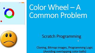 Color Wheel Common Problem