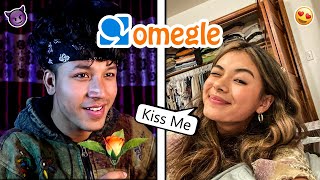 She FELL In LOVE With Me On OMEGLE..? (Valentine Special)