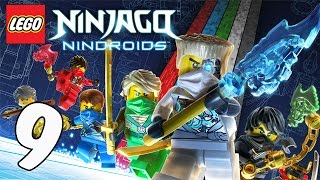 LEGO Ninjago: Nindroids - Part 9 Enter the MechDragon & Meet Min-droid (3DS Gameplay, Commentary)