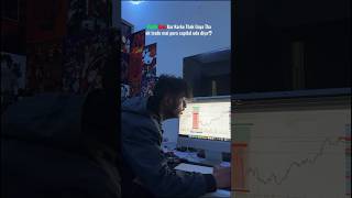 Ek trade me Capital Uda diya 😤🤯 | Trade with Purab #shorts #trader #youtubeshorts