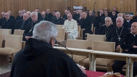 Tuần tĩnh tâm của Đức Thánh Cha và Giáo Triều Roma