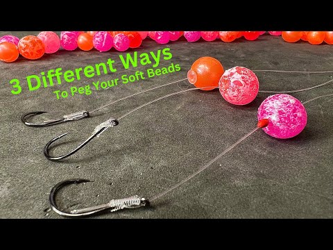 3 Ways To Setup Soft Beads For Winter Steelhead Fishing