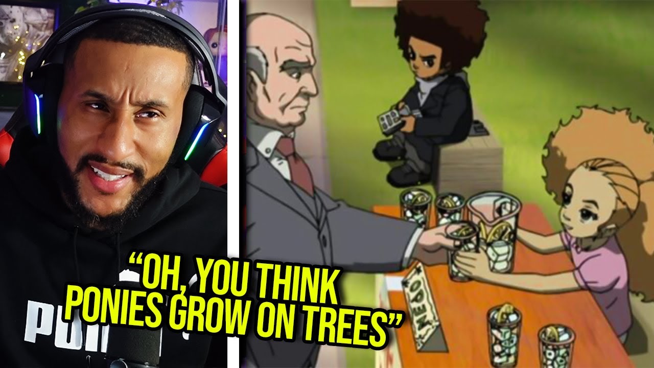 The Boondocks Reaction...Do The WRONG Thing! (1x14)