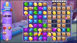 Wonka's World of Candy Just The Dessert Level 1 - NO BOOSTERS 🍫 | SKILLGAMING ✔️ screenshot 5