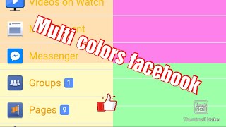 Multi colors for facebook 2020 screenshot 2