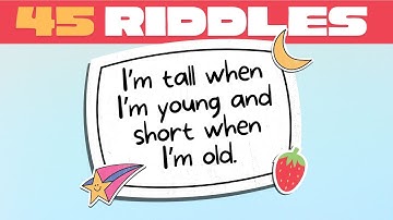 45 HARDEST Riddles EVER! Only 1% pass 🧠 Can You Solve All 5 Easy Ones? (99% Fail the Rest) 🤯 