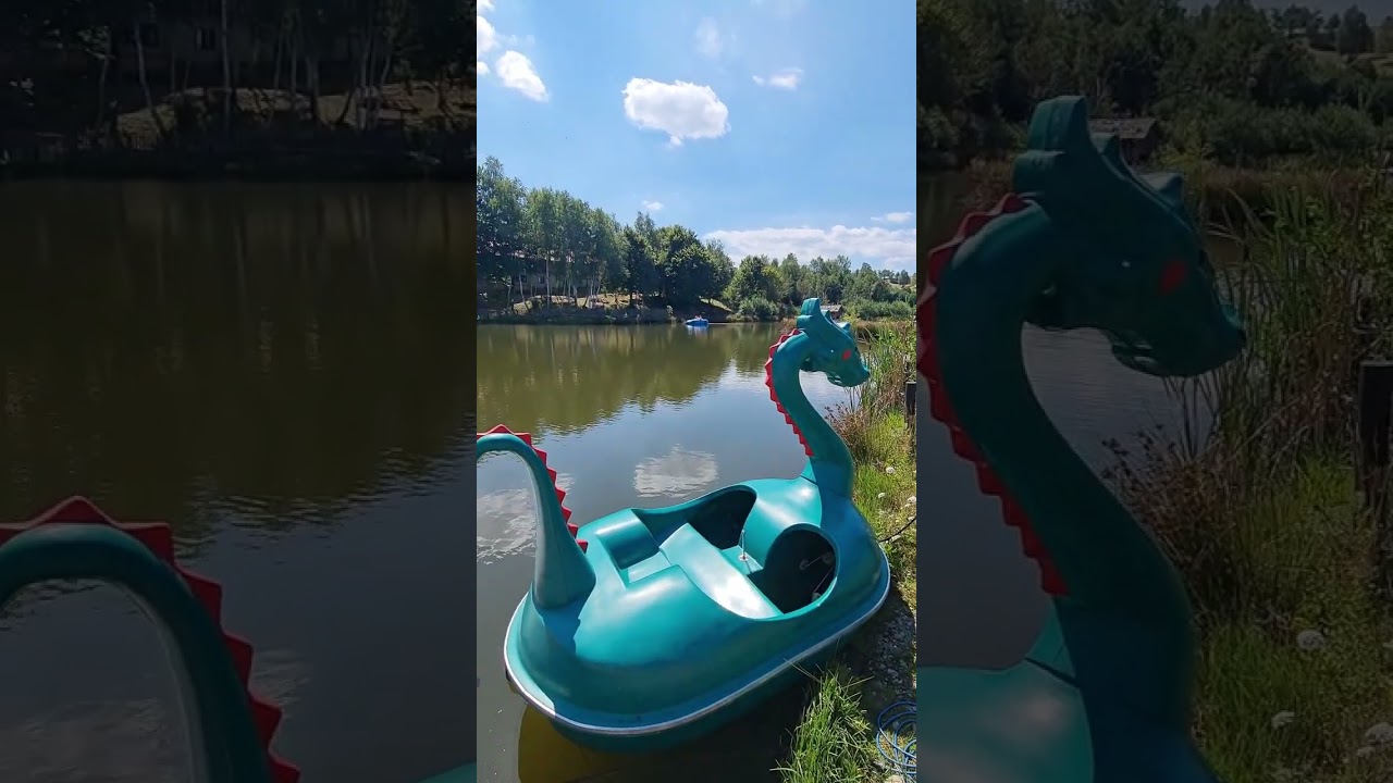 Huta Slavia, Cascada Boiului