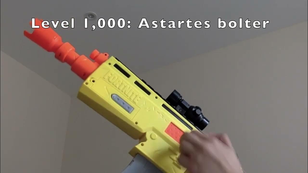 Guns by levels YouTube