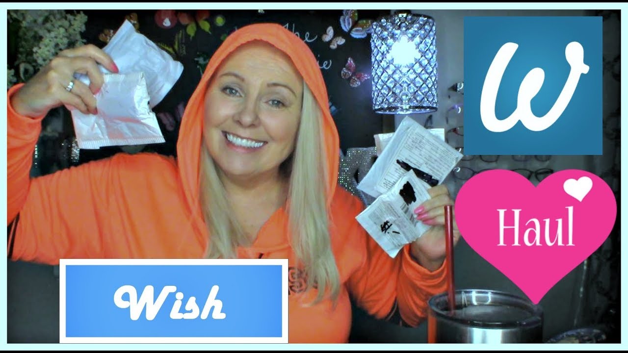 Friday Wish Haul With Bloopers