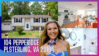 Living in FOREST RIDGE Sterling Virginia Twenty three homes with Glenn and Gift Thongpia Hughes