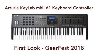 Arturia Keylab 2 - First Look