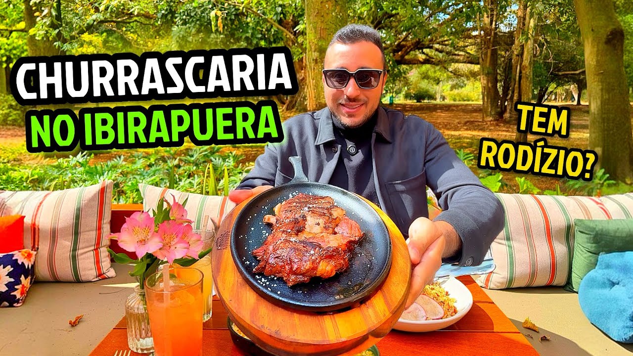 CHURRASCARIA NO PARQUE IBIRAPUERA - Jardim Churrascada | O que fazer em SP