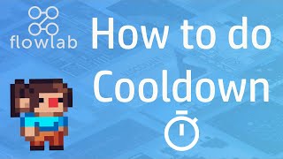 How to make Cooldown in Flowlab.io
