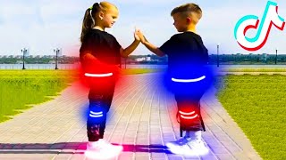 WHO BEST DANCERS 🤔 GIRL OR BOYS 😱 NEON MODE ⭐️ LITTLE BOY DANCING ASTRANOMIA & SIMPAPA 2024