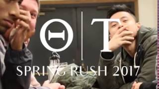 Theta Tau UCR Spring Rush 2017