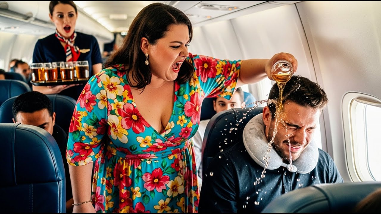 Karen Demanded My Neck Pillow — So I Got Her Banned from the Airline!