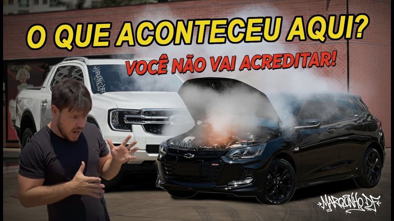 RANGER V6 X ONIX RS - Correia banhada aguentou? Nem eu acreditei no final 🔥⚠️😮‍💨